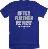 After Further Review, These Refs Suck In The Clutch